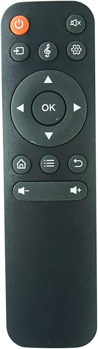 HCDZ Replacement Remote Control for DBPower L23 9000L Mini Video Projector (DBPower Native 1080P)