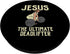 PopSockets Swappable PopGrip Jesus Deadlift Workout Gym Fitness Funny God Christian Gift