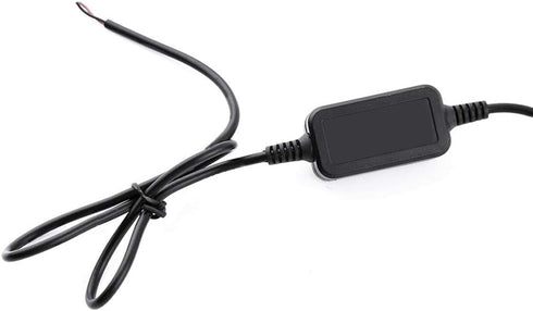 Ultra Compact USB Direct Hardwire Adapter Kit, Waterproof Power Cord Supply for Motorcycle, Smart Phone, GPS