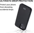 TORU CX PRO Wallet Case for iPhone 12 Pro Max | Shockproof Heavy Duty Cover with Hidden Card Holder & Wrist Strap