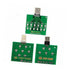 3Pcs/Set Mobile Phone Battery Power Charging Dock Flex Tester Tool for Android Type C