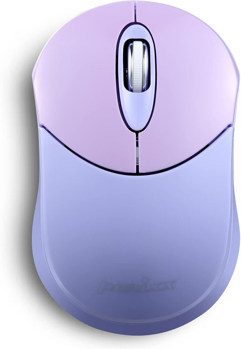 Perixx PERIMICE-802PP Wireless Bluetooth Mouse, Portable Design, Compatible with Windows, iOS, Android PC