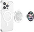 Moon Phases Crystal Witchy Cute Skull Kawaii PopSockets MagSafe PopGrip for iPhone