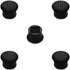 MMOBIEL 5 PCS Rubber TrackPoint Keyboard Mouse Black Cap for HP Pavilion/Envy/Spectre/EliteBook/Omen