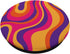 Boho 70s Aesthetic Liquid Swirl Orange Pink & Purple Retro PopSockets Standard PopGrip