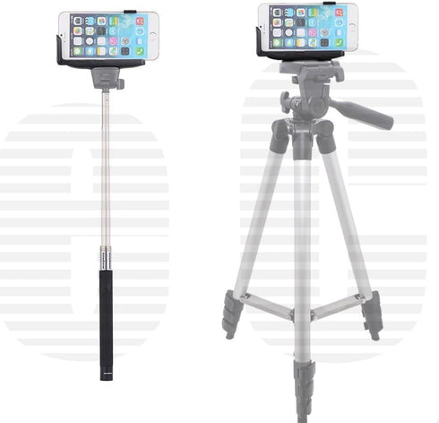 eCostConnection Universal Smartphone Tripod Mount with Padding by