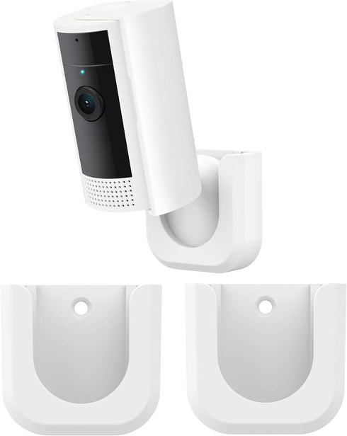 Adhesive Wall Mount Bracket for Indoor Cam, Strong Adhesive Durable Camera Mount
