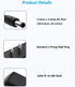 3V 1A Power Adapter Supply, AC/DC Adapter 100-240V to DC 3V 1A Power Supply Transformer for Mini Fan, Speaker