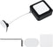I3C 1 PCS Retractable Remote Control Tether, 6.6ft/2m Remote Cable Lock Remote Leash