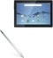 BoxWave Stylus Pen Compatible with Digiland DL1018A Tablet (10.1 in), AccuPoint Active Stylus, Metallic Silver