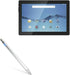 BoxWave Stylus Pen Compatible with Digiland DL1018A Tablet (10.1 in), AccuPoint Active Stylus, Metallic Silver