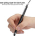 Touch Screen Pen Active Stylus, Capacitive Touch Screen Pen with Spring Rope for POS, PDA, Industrial PC, Car Navigator