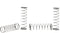 70Pcs/Pack 70g Magnetic Springs for Custom Modified 22mm MX Switches, Non-Magnetic for 60% Mechanical Keyboard