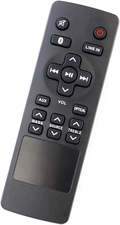 PERFASCIN RTS7010B Remote Compatible with RCA Home Theater Sound Bar Models RTS7010B-E1, RTS7110B, RTS7630B