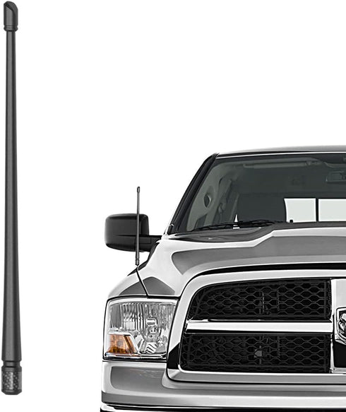 Rydonair Short Antenna Compatible with Dodge Ram 1500 2500 3500 1990-2026 & Ford