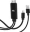 Fonus USB C to 4K HDMI Adapter AV Cable TV Video Hub Compatible