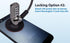 ChargeTech Anti-Theft Combination Cable Lock for Securing Laptops, Computers, Tablets, and Devices