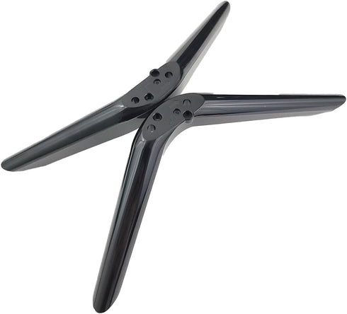 Ceybo OEM TV Stand Base Legs fit for Onn Television (X34T0583X) Screws Included