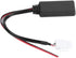 Qiilu 3-Pin AUX Bluetooth Adapter for Honda GL1800 Goldwing Car, Wireless Audio Cable Adapter