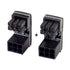 chenyang 2 Pack ATX 6Pin 180 Degree Angled Power Connector Adapter for GPU Graphics Card