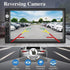 Double Din Car Radio with Bluetooth, 7 Inch Touch Screen Car Stereo, Support Mirror Link, FM, SWC, EQ, AUX, USB, SD