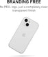 PEEL Flexible Thin Case for iPhone 13 Mini (Clear Soft) - Slim Minimalist Design, Soft Flexible TPU Material