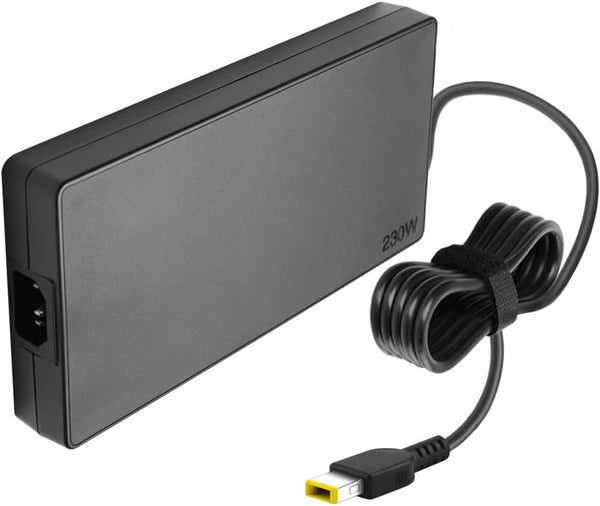 Slim 230W AC Adapter Charger for Lenovo Legion 5 7, Y540 Y545 Y740 Y730, Thinkpad P1 P73 P53 P72