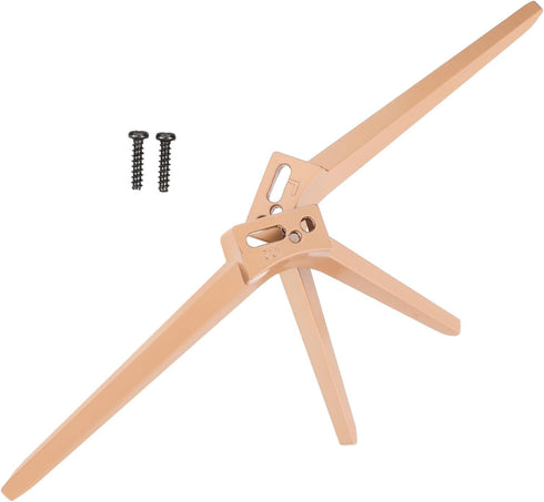 SOLUSTRE 1pair Flat Screen Tv Stand Height Stylish Tabletop Mount Adapter for Small
