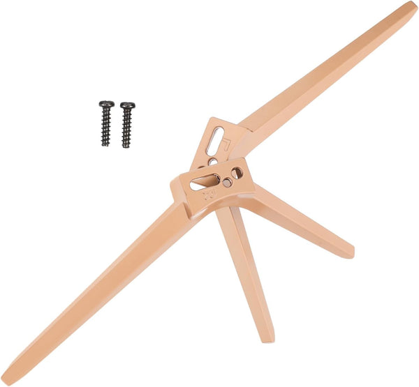 SOLUSTRE 1pair Flat Screen Tv Stand Height Stylish Tabletop Mount Adapter for Small