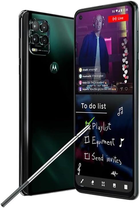 G Stylus 5G 2021 - Stylus Pen Replacement for Motorola Moto G Stylus 5G 2021 XT2131-1PC