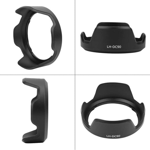 LH-DC90 Plastic Lens Hood Replacement for Canon Power Shot SX60 SX70SH
