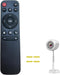 RUOYINKE Remote Control Compatible for VGKE TS-6 3D TOF Auto Focus & Built-in