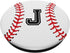 Baseball Player Letter J Initial | Baseball Gifts PopSockets Standard PopGrip