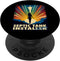 Septic Tank Installer Funny Female Hero Job PopSockets Standard PopGrip