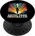 Septic Tank Installer Funny Female Hero Job PopSockets Standard PopGrip
