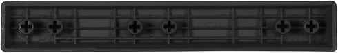 PATIKIL 6.25u Spacebar Keycaps, Universal PBT Keyboard Replacement Accessories for MX Mechanical Keyboard, Black
