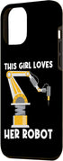 iPhone 14 Plus Cool Robotics Art For Girls Kids Robot Robotics Engineering Case