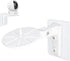 UtySty 2 Pack Home Security Camera Bracket Wall Mount Holder Dome Camera Ceiling Adhesive Non Screw Stand for Security