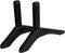 Uonlytech Tabletop TV Base Replacement TV Stand Bracket with Screws Universal Desktop Mount