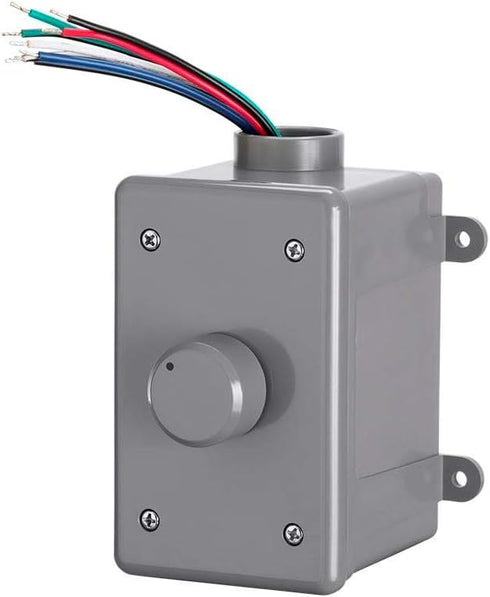 Monoprice OVC300 Outdoor Volume Control 300-Watt with Auto Impedance Matching, Weather Resistant Enclosure