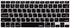 XSKN Hebrew Israel Language Black Silicone Keyboard Skin for 2015 and Earlier MacBook Air 13, Pro 13 15 17 inch