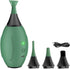 LENSGO Electric Air Blow Camera Cleaning Kit with 4 Cleaning Heads for Dust Removal Type C Charge