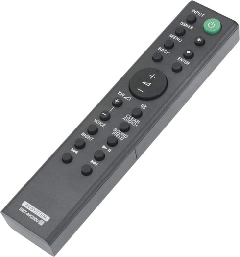 ALLIMITY RMT-AH200U Remote Control Replacement for Sony Sound Bar HT-CT390, HT-RT3