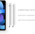 SIXFU 1 2 30) Cover Compatible with Apple Pencil Tips, Silicone Nibs Protector for Apple Pen and Gen iPencil Tip Paper