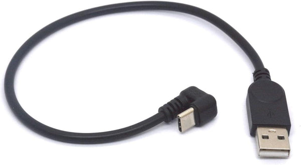 USB Type C Charger Cable - 180 Degree U-Shaped USB-C to USB A Male Cord for Charging