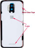 ubrokeifixit OnePlus 6T Rear Back Glass Door Cover Replacement for A6010 A6013 LTE 6.41" (Clear)