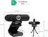 ZIQIAN 4K 8MP- Webcam, HD Webcam Laptop PC Desktop Computer Web Camera with Microphone, USB Webcams for Video Calling