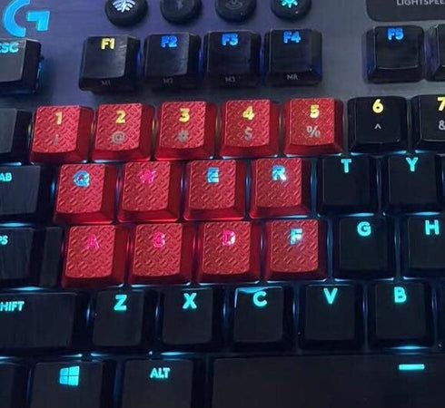 Logitech G915TKL G913 Mechanical Keyboard UltraThin RGB Backlit NonSlip Keycap G915 G815 G813