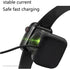 Seadiquiet 30cm HW22 Black Charging Cable Charger Cord for Smartwatch Intelligent Watch Magnetic Charger Dock Holder