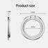 Magnetic Cell Phone Ring for MagSafe, Adjustable Kickstand Phone Grip for iPhone 14/13/12 (Plus, Pro Max)